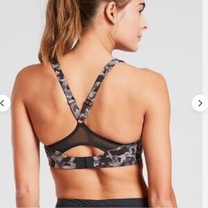 ATHLETA Advance Bra Camo Size 38D